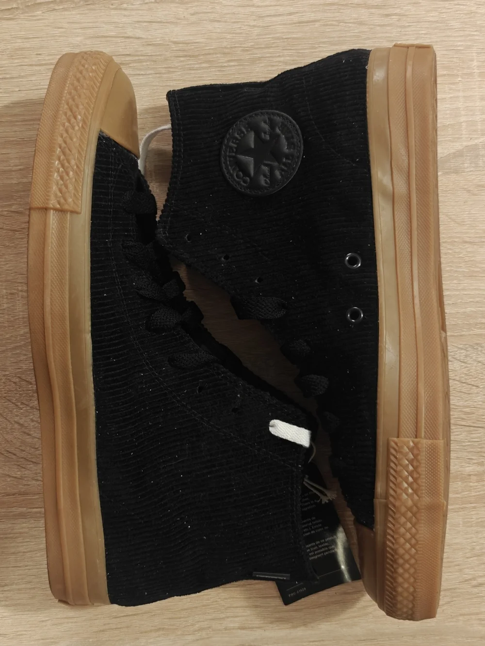 Converse CONS Chuck Taylor All Star Pro Corduroy Black Gum Men’s 9.5